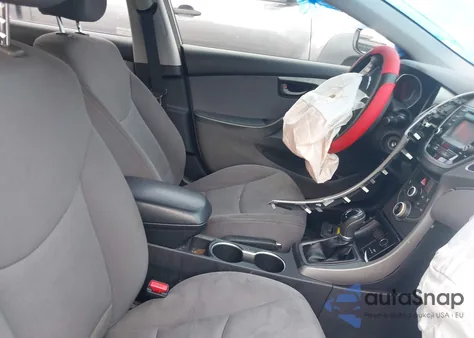 2015 Hyundai Elantra Se из США, поврежденный, VIN KMHDH4AE7FU278094